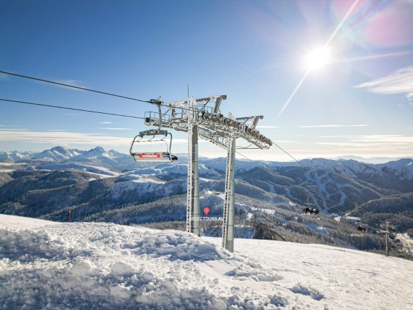 Kolashin – Podgorice - Ujevara Niagares 2 Ditore