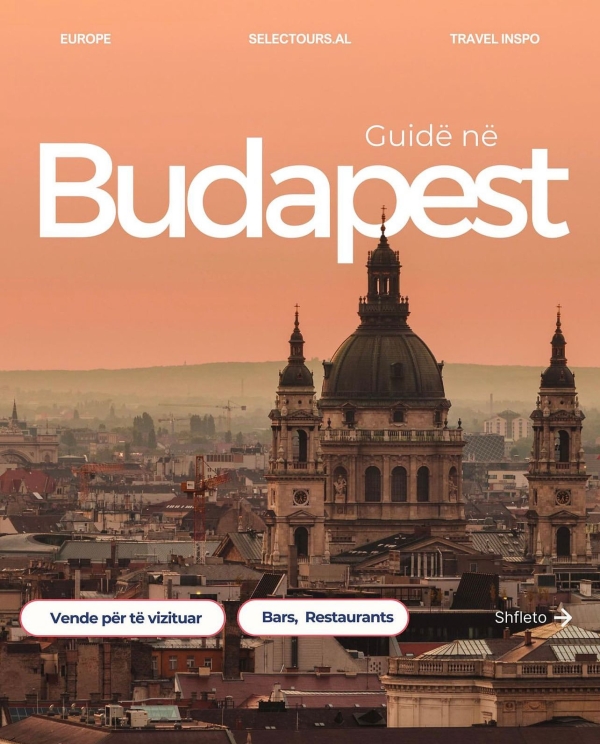 Pushime ne Budapest