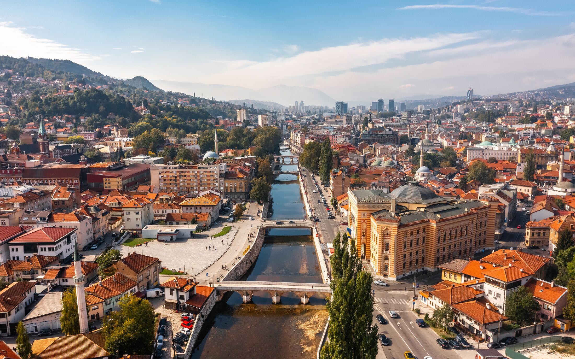 Sarajevë – 139€/P (3 DITË)