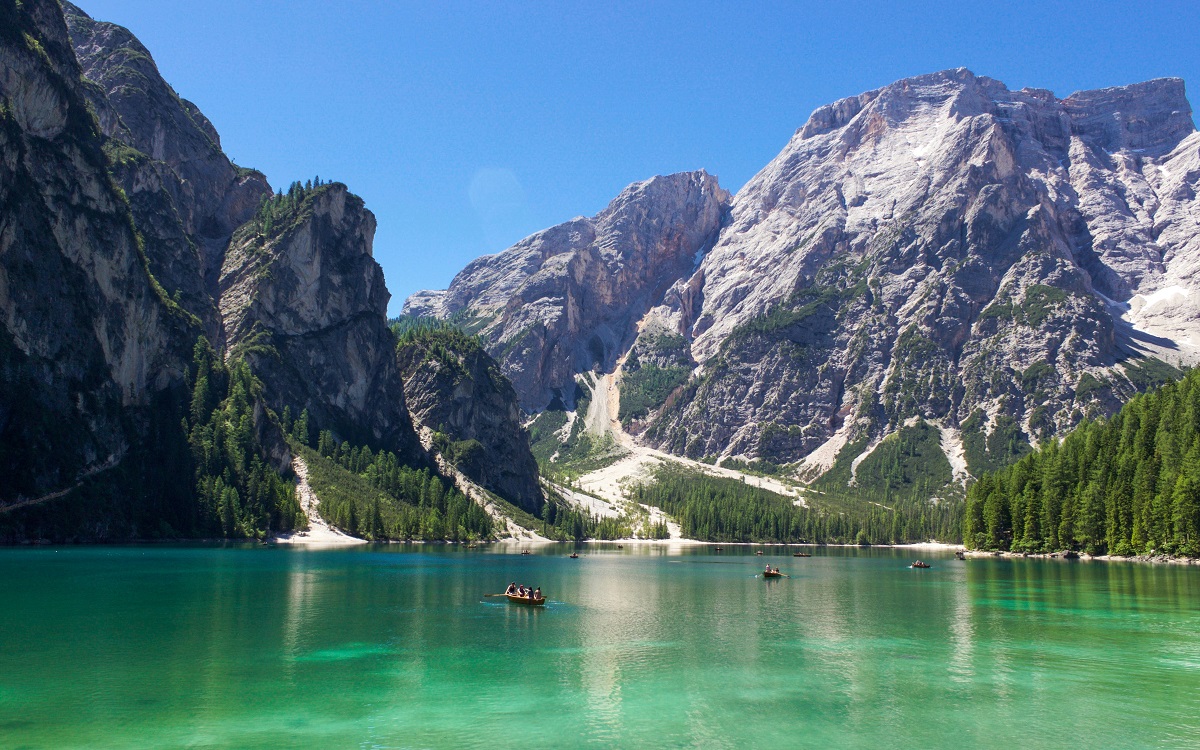 BOLZANO-LAGO DI BRAIES-VERONA