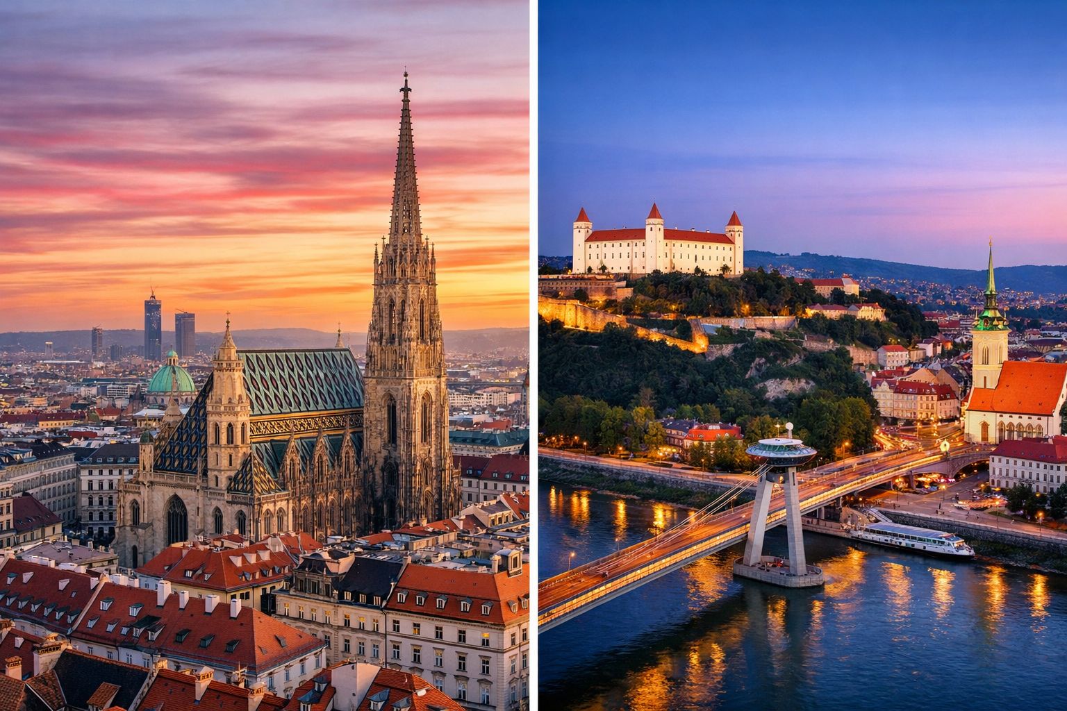 VIENE - BRATISLLAVE 3 DITE ME GUIDE