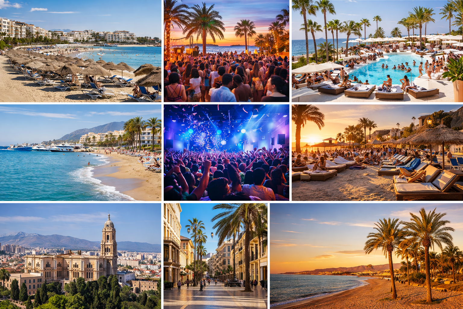 Pushime në Marbella