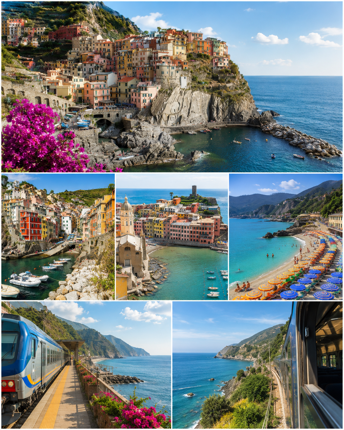 PLAZH NE CINQUE TERRE 1 DITE ME GUIDE