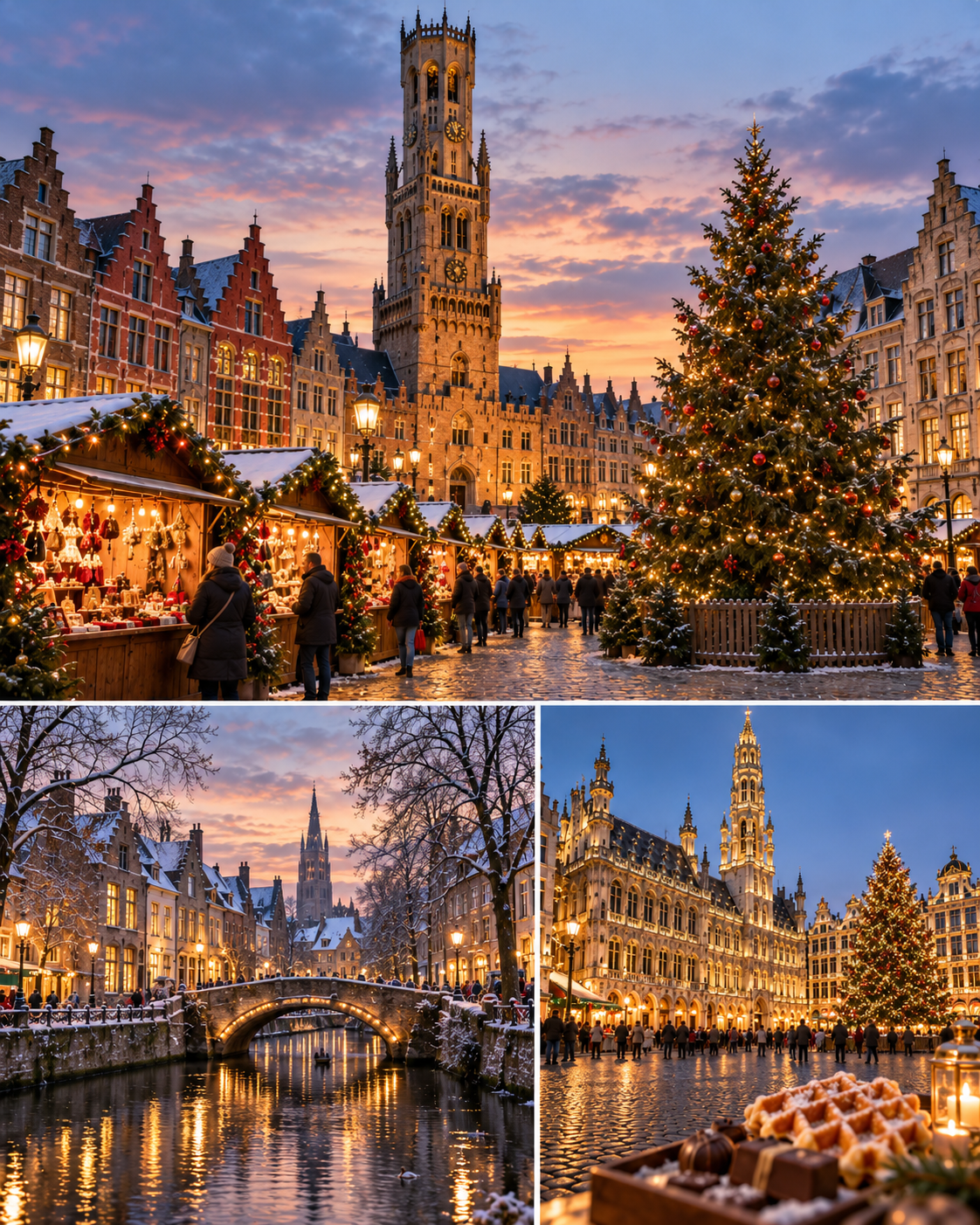 BRUGGE – BRUKSEL 2 DITE ME GUIDE