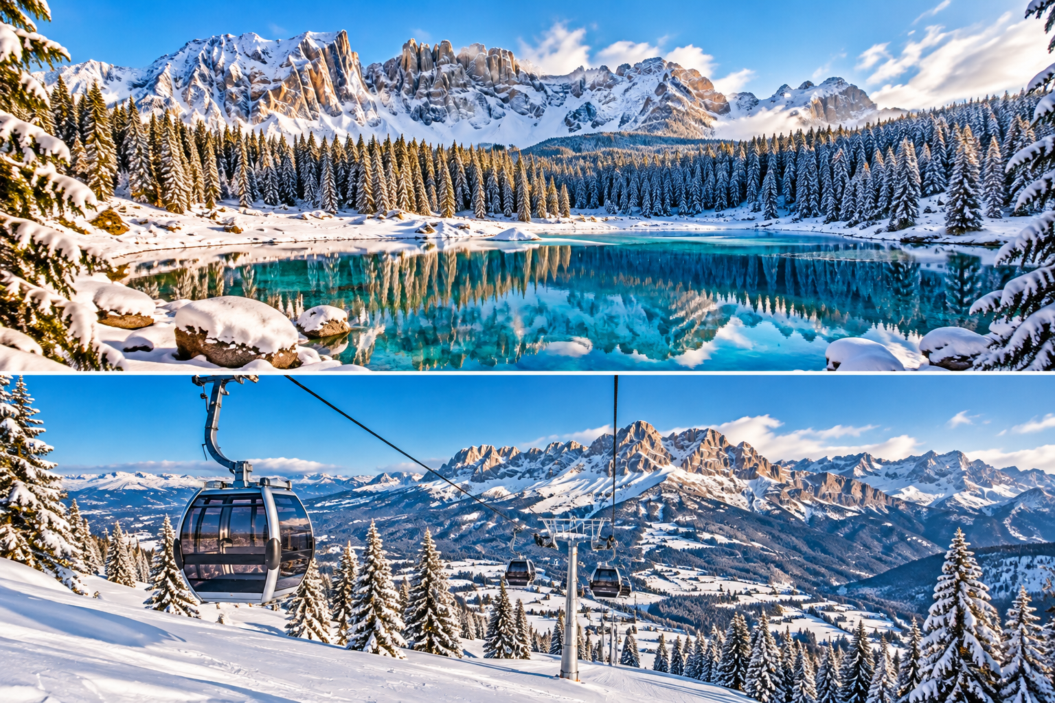 DOLOMITET - VERONA - BOLZANO  – 2 DITE ME GUIDE